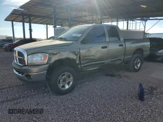 2006 Dodge Ram 3500 SLT with VIN 3D7LX38C56G143397, listed as a Copart auction lot 43785415 with 95,992 mi miles and Salvage Title. Bid and sale history available at carsss.com. Image 1.