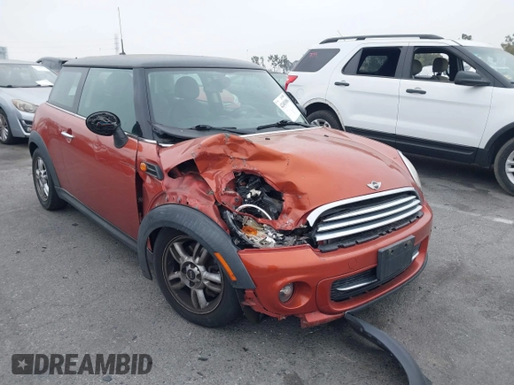 2011 MINI Hardtop with VIN WMWSU3C50BT094756, listed as a IAAI auction lot 42403084 with 52,701 mi miles and . Bid and sale history available at DreamBid. Image 1.