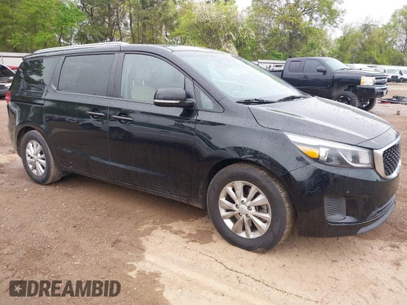 2017 Kia Sedona LX with VIN KNDMB5C13H6313176, listed as a IAAI auction lot 41905086 with 229,950 mi miles and . Bid and sale history available at DreamBid. Image 1.