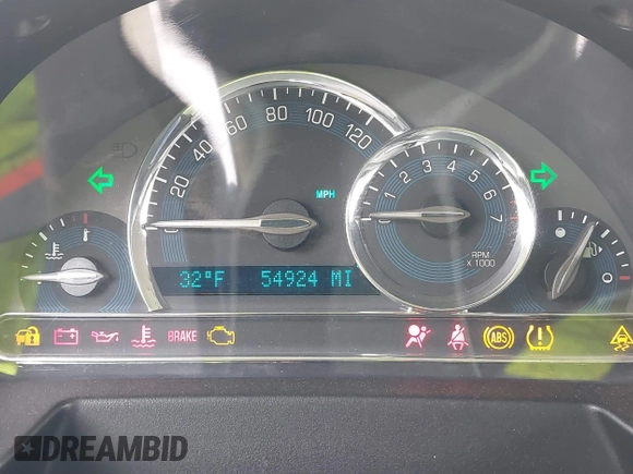 2009 Chevrolet HHR LS with VIN 3GNCA13B59S569663, listed as a IAAI auction lot 41848088 with 54,924 mi miles and . Bid and sale history available at DreamBid. Image 7.