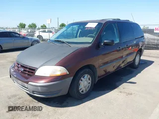 2000 Ford Windstar LX with VIN 2FMZA5142YBB02716, listed as a IAAI auction lot 42479079 with Not provided miles and . Bid and sale history available at DreamBid. Image 2.