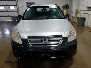 2005 Honda CR-V LX with VIN JHLRD78535C055796, listed as a Copart auction lot 46601285 with 207,021 mi miles and Salvage Title. Bid and sale history available at carsss.com. Image 5.
