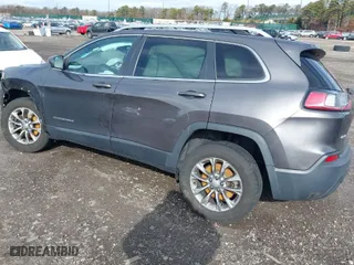 2019 Jeep Cherokee Latitude Plus with VIN 1C4PJMLB2KD317256, listed as a IAAI auction lot 41723541 with 61,322 mi miles. Bid and sale history available at carsss.com. Image 3.