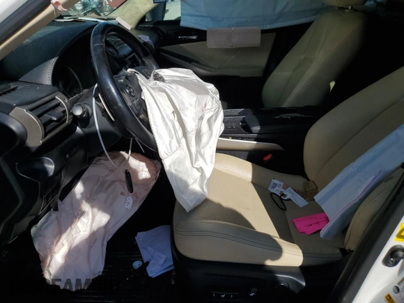 2016 Lexus IS 300/350 with VIN JTHCM1D22G5003657, listed as a Copart auction lot 46746135 with 127,331 mi miles and Salvage Title. Bid and sale history available at DreamBid. Image 7.