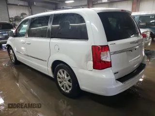 2016 Chrysler Town & Country Touring with VIN 2C4RC1BG9GR157203, listed as a Copart auction lot 50562075 with 165,172 mi miles and Salvage Title. Bid and sale history available at carsss.com. Image 2.