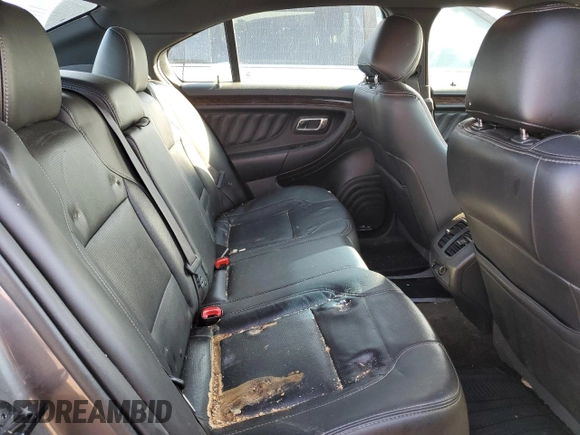 2014 Ford Taurus Limited with VIN 1FAHP2F8XEG163430, listed as a Copart auction lot 55357205 with 150,841 mi miles and Salvage title. Bid and sale history available at DreamBid. Image 10.