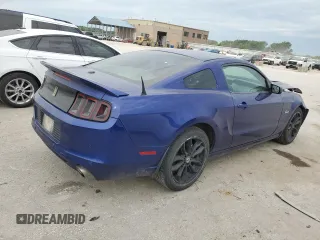2013 Ford Mustang GT with VIN 1ZVBP8CF2D5253734, listed as a Copart auction lot 61094075 with 119,860 mi miles and Salvage title. Bid and sale history available at DreamBid. Image 3.