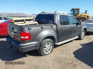 2007 Ford Explorer Sport Trac Limited with VIN 1FMEU33K07UA56592, listed as a IAAI auction lot 42555096 with 280,035 mi miles and . Bid and sale history available at DreamBid. Image 4.