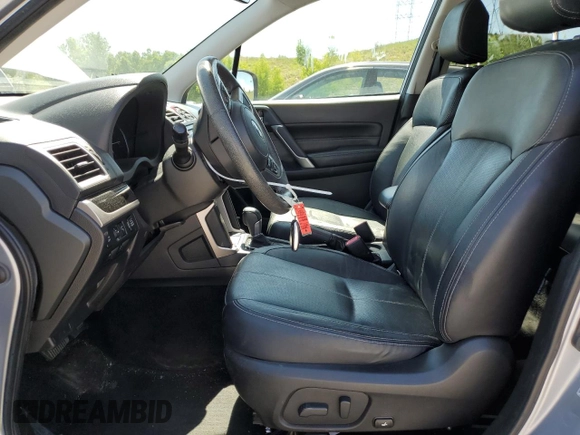 2017 Subaru Forester Touring with VIN JF2SJAWC0HH516550, listed as a Copart auction lot 60279865 with 81,619 mi miles and Salvage title. Bid and sale history available at DreamBid. Image 7.