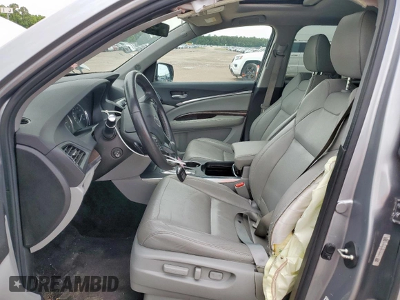2018 Acura MDX с VIN 5J8YD3H38JL000014, выставлен на аукционе Copart как лот 60201725 с пробегом 94 076 миль миль и Списание • Salvage title. История ставок и продаж доступна на DreamBid. Изображение 7.