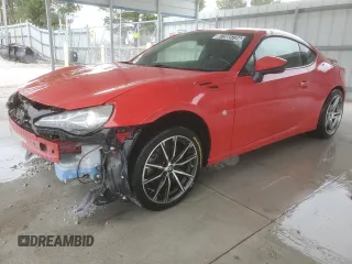 2017 Toyota 86 with VIN JF1ZNAA12H8705410, listed as a Copart auction lot 87385734 with 83,228 mi miles and Clean Title. Bid and sale history available at carsss.com. Image 1.