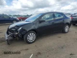 2011 Nissan Sentra 2.0 with VIN 3N1AB6AP7BL623623, listed as a Copart auction lot 56947455 with 117,846 mi miles and Salvage title. Bid and sale history available at DreamBid. Image 1.