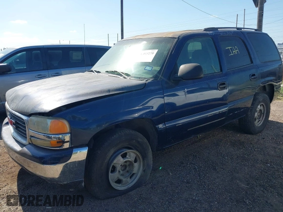 2003 GMC Yukon SLT with VIN 1GKEC13V13R212713, listed as a IAAI auction lot 42015270 with 1 mi miles. Bid and sale history available at carsss.com. Image 2.
