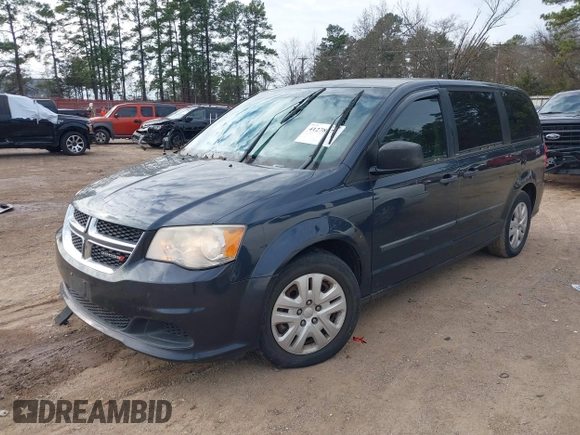 2014 Dodge Grand Caravan American Value with VIN 2C4RDGBG7ER102603, listed as a IAAI auction lot 41278072 with Not Provided miles and . Bid and sale history available at DreamBid. Image 2.
