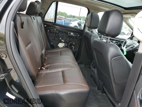 2013 Ford Edge Limited z VIN 2FMDK4KC9DBB93422, wystawiony jako Copart lot #53862374 z przebiegiem 65 797 mil mil oraz Szkody całkowita. Historia ofert i sprzedaży dostępna na DreamBid. Obrazek 11.