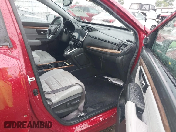 2021 Honda CR-V Touring with VIN 2HKRW2H9XMH663315, listed as a IAAI auction lot 42188893 with 26,203 mi miles and . Bid and sale history available at DreamBid. Image 5.