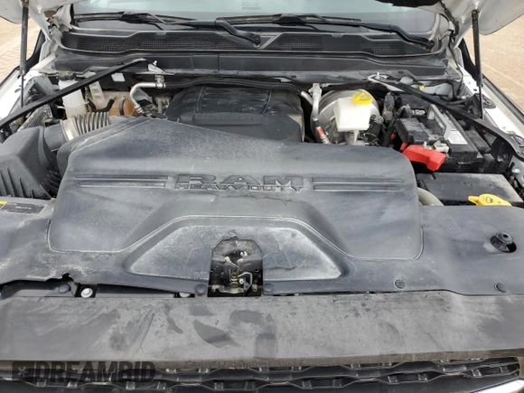 2022 Ram 2500 Tradesman with VIN 3C6UR5HJ9NG423994, listed as a Copart auction lot 55760645 with 7,868 mi miles and Salvage title. Bid and sale history available at DreamBid. Image 11.