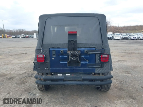 2004 Jeep Wrangler X with VIN 1J4FA39S64P780915, listed as a IAAI auction lot 42035524 with 131,057 mi miles and . Bid and sale history available at DreamBid. Image 16.