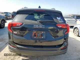 2020 GMC Terrain SLE z VIN 3GKALMEV2LL296240, wystawiony jako Copart lot #52459945 z przebiegiem 72 154 mil mil oraz Szkoda całkowita • Salvage title. Historia ofert i sprzedaży dostępna na DreamBid. Obrazek 6.