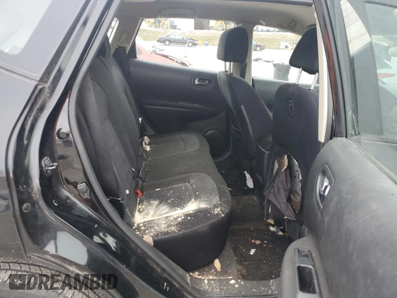 2012 Nissan Rogue S with VIN JN8AS5MT0CW274532, listed as a Copart auction lot 87309864 with 218,298 mi miles and Salvage Title. Bid and sale history available at DreamBid. Image 11.