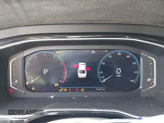 2019 Volkswagen Jetta SEL with VIN 3VWE57BU7KM167369, listed as a IAAI auction lot 42346356 with 79,327 mi miles and . Bid and sale history available at DreamBid. Image 7.