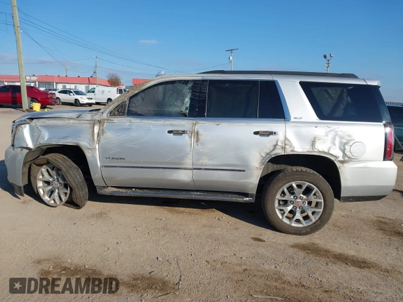 2020 GMC Yukon SLT Standard Edition with VIN 1GKS2DKCXLR294027, listed as a IAAI auction lot 41004965 with 69,161 mi miles. Bid and sale history available at carsss.com. Image 14.