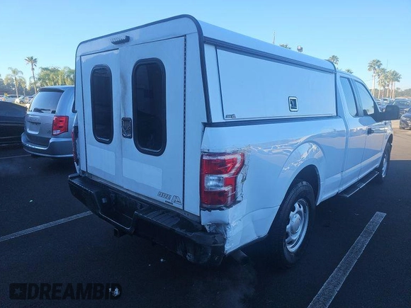 2019 Ford F-150 XL с VIN 1FTEX1CP9KKD65347, выставлен на аукционе IAAI как лот 42566198 с пробегом 162 673 миль миль и . История ставок и продаж доступна на DreamBid. Изображение 21.