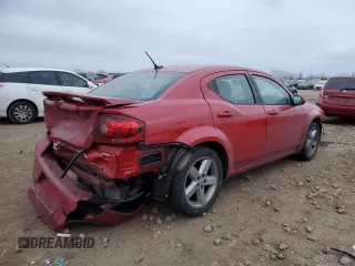 2013 Dodge Avenger SXT с VIN 1C3CDZCB8DN634107, выставлен на аукционе Copart как лот 50321315 с пробегом 205 014 миль миль и На запчасти • Non repairable. История ставок и продаж доступна на DreamBid. Изображение 3.