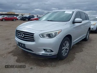 2015 Infiniti QX60 with VIN 5N1AL0MM3FC503873, listed as a IAAI auction lot 42080667 with 203,752 mi miles. Bid and sale history available at carsss.com. Image 17.