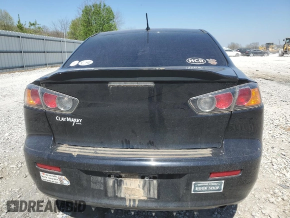 2016 Mitsubishi Lancer ES with VIN JA32U2FU4GU001124, listed as a Copart auction lot 50632975 with 149,070 mi miles and Salvage Title. Bid and sale history available at DreamBid. Image 6.