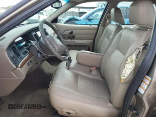 2003 Ford Crown Victoria LX с VIN 2FAHP74W63X124565, выставлен на аукционе Copart как лот 71051034 с пробегом 89 976 миль миль и Списание • Salvage title. История ставок и продаж доступна на DreamBid. Изображение 7.