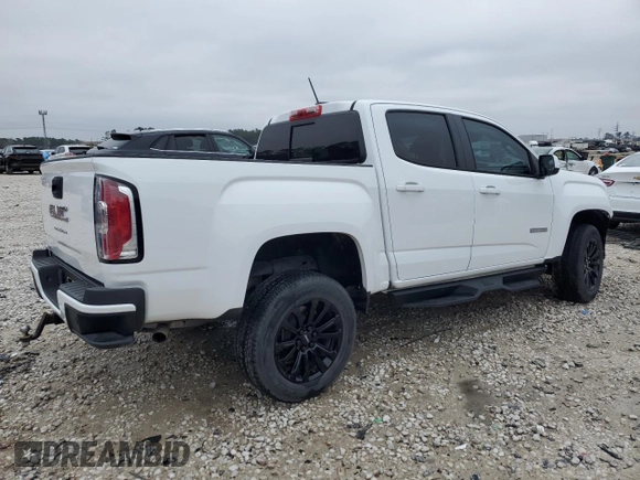 2022 GMC Canyon 2WD Elevation with VIN 1GTG5CEN7N1105674, listed as a Copart auction lot 45546905 with 8,479 mi miles and Salvage Title. Bid and sale history available at carsss.com. Image 3.