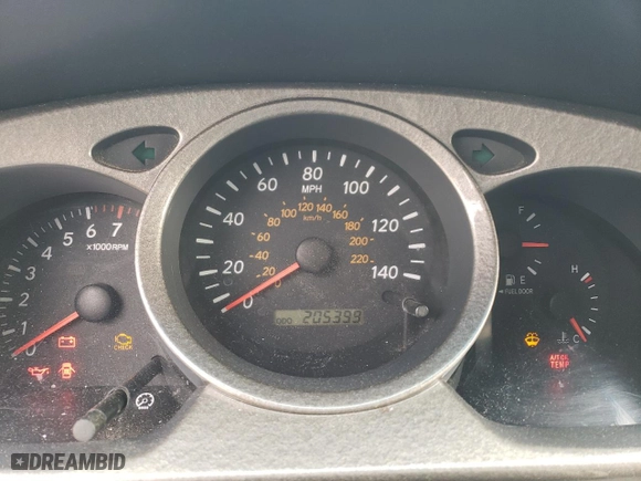 2003 Toyota Highlander with VIN JTEHF21A730150384, listed as a Copart auction lot 48687815 with 205,399 mi miles and Clean Title. Bid and sale history available at carsss.com. Image 9.