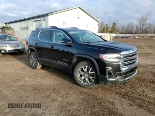 2021 GMC Acadia SLE with VIN 1GKKNRLS6MZ122721, listed as a Copart auction lot 50211425 with 76,478 mi miles and Clean Title. Bid and sale history available at carsss.com. Image 12.