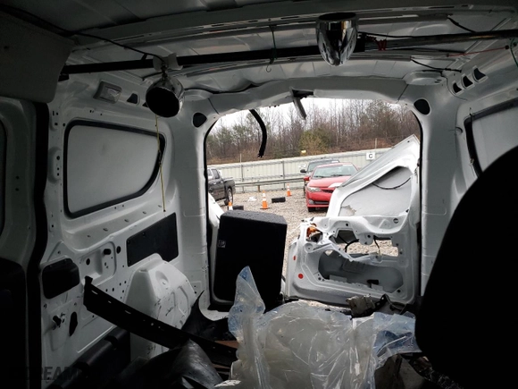 2018 Ram ProMaster City Cargo Van Tradesman with VIN ZFBERFAB1J6L78859, listed as a Copart auction lot 44757425 with 0 mi miles and Salvage Title. Bid and sale history available at carsss.com. Image 10.