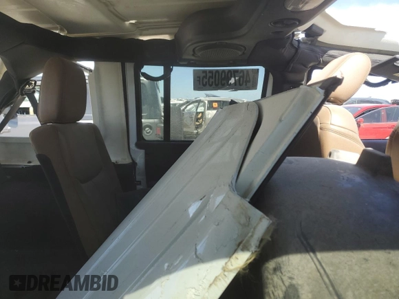 2013 Jeep Wrangler Unlimited Rubicon with VIN 1C4HJWFG4DL549356, listed as a Copart auction lot 46799055 with 172,327 mi miles and Salvage Title. Bid and sale history available at carsss.com. Image 10.