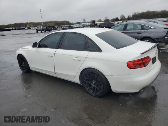 2009 Audi A4 2.0T Prem with VIN WAULF78K19N024783, listed as a Copart auction lot 51243905 with 165,039 mi miles and Salvage Title. Bid and sale history available at carsss.com. Image 2.