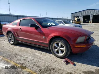 2009 Ford Mustang with VIN 1ZVHT80NX95136895, listed as a Copart auction lot 37540284 with 170,109 mi miles and Salvage Title. Bid and sale history available at carsss.com. Image 4.