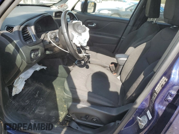 2018 Jeep Renegade Latitude with VIN ZACCJABB8JPH96958, listed as a Copart auction lot 55936825 with 72,678 mi miles and Non repairable. Bid and sale history available at DreamBid. Image 7.