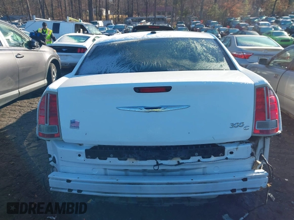 2011 Chrysler 300 with VIN 2C3CA6CT2BH537877, listed as a IAAI auction lot 41405184 with 212,027 mi miles. Bid and sale history available at carsss.com. Image 16.