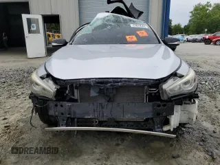 2014 Infiniti Q50 Premium with VIN JN1BV7ARXEM691878, listed as a Copart auction lot 56767475 with 151,257 mi miles and Clean title. Bid and sale history available at DreamBid. Image 5.