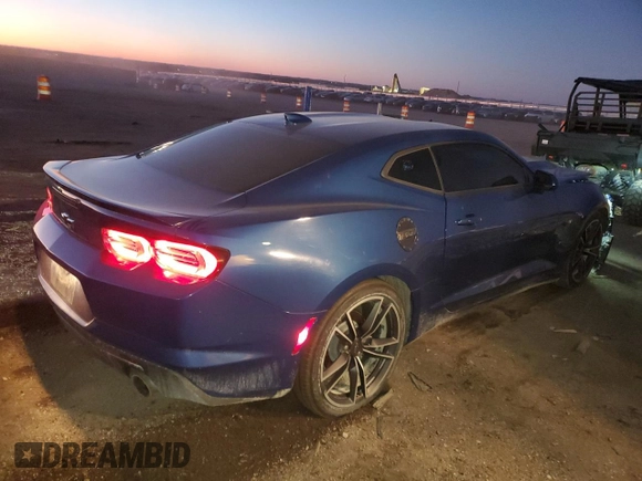 2021 Chevrolet Camaro 1LS с VIN 1G1FA1RX5M0112918, выставлен на аукционе Copart как лот 81147864 с пробегом 50 617 миль миль и Списание • Salvage title. История ставок и продаж доступна на DreamBid. Изображение 3.