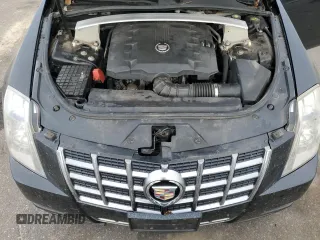 2012 Cadillac CTS with VIN 1G6DC1E37C0133766, listed as a Copart auction lot 71578164 with 131,246 mi miles and Salvage title. Bid and sale history available at DreamBid. Image 11.