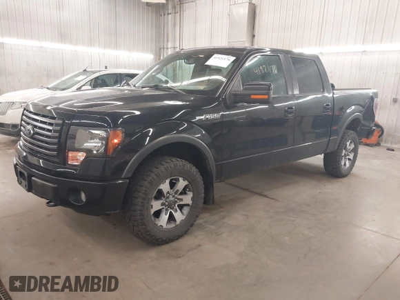 2011 Ford F-150 XL with VIN 1FTFW1EF2BFD41458, listed as a IAAI auction lot 41921176 with 248,329 mi miles and . Bid and sale history available at DreamBid. Image 18.