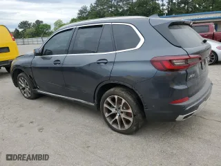 2021 BMW X5 sDrive40i with VIN 5UXCR4C07M9E64900, listed as a Copart auction lot 52994105 with 0 mi miles and Clean Title. Bid and sale history available at carsss.com. Image 2.