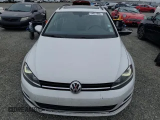 2015 Volkswagen Golf SportWagen TDI S with VIN 3VWCA7AU0FM510596, listed as a Copart auction lot 44851065 with 98,858 mi miles and Salvage Title. Bid and sale history available at carsss.com. Image 5.