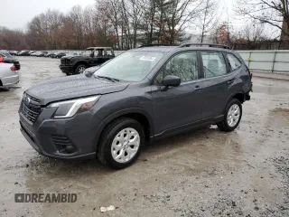 2023 Subaru Forester with VIN JF2SKACC0PH545143, listed as a Copart auction lot 85953864 with 22,874 mi miles and Salvage title. Bid and sale history available at DreamBid. Image 1.