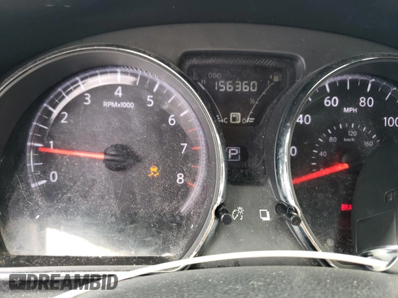 2016 Nissan Versa S with VIN 3N1CN7APXGL854562, listed as a Copart auction lot 60080515 with 156,360 mi miles and Salvage title. Bid and sale history available at DreamBid. Image 9.