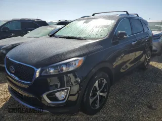 2018 Kia Sorento EX with VIN 5XYPH4A58JG374036, listed as a Copart auction lot 77337694 with 16,795 mi miles and Non Repairable. Bid and sale history available at DreamBid. Image 1.