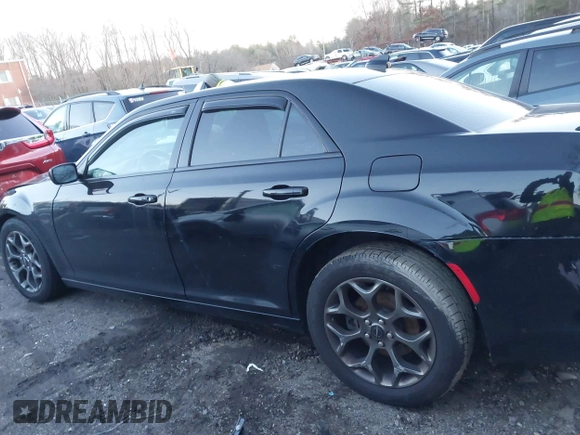 2015 Chrysler 300 with VIN 2C3CCAGG7FH904546, listed as a IAAI auction lot 41204780 with 75,978 mi miles. Bid and sale history available at carsss.com. Image 14.